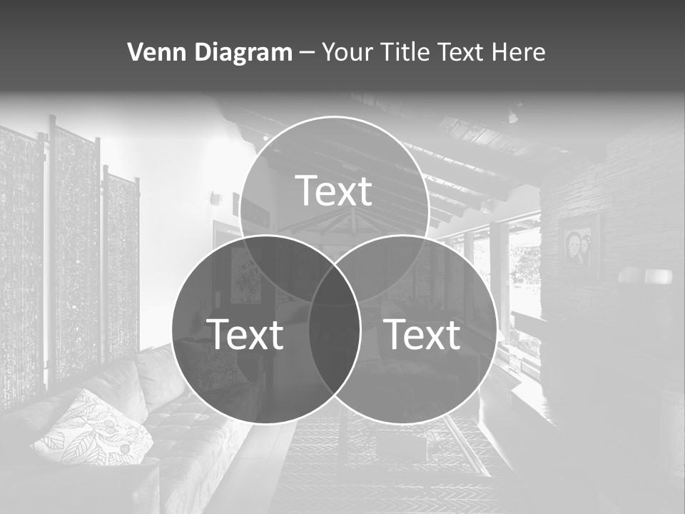 Residential Contemporary Interior PowerPoint Template