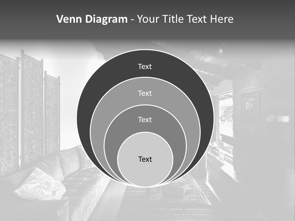 Residential Contemporary Interior PowerPoint Template