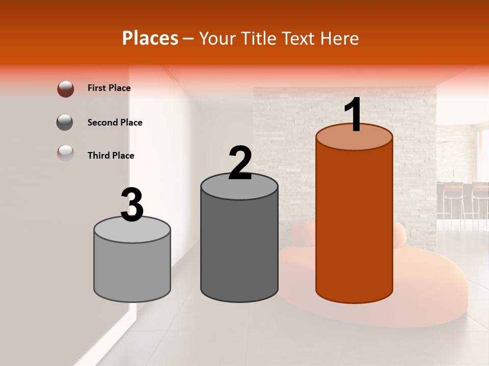Comfortable Passage Furnished PowerPoint Template