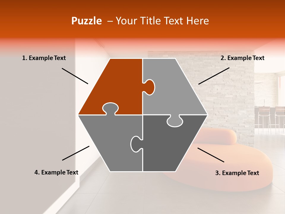 Comfortable Passage Furnished PowerPoint Template