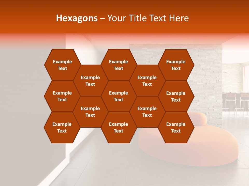 Comfortable Passage Furnished PowerPoint Template