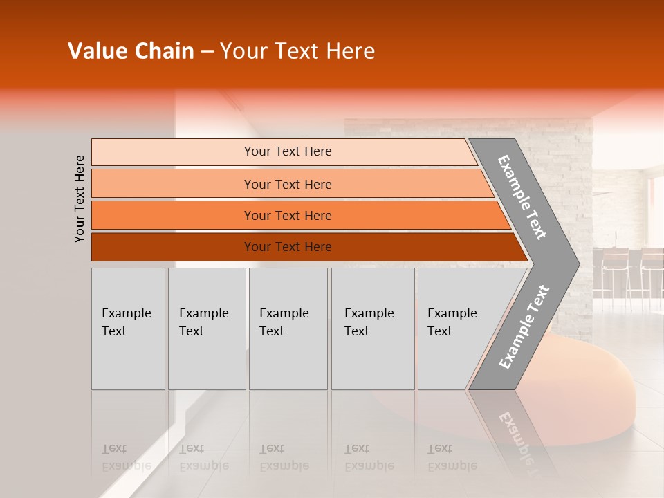 Comfortable Passage Furnished PowerPoint Template