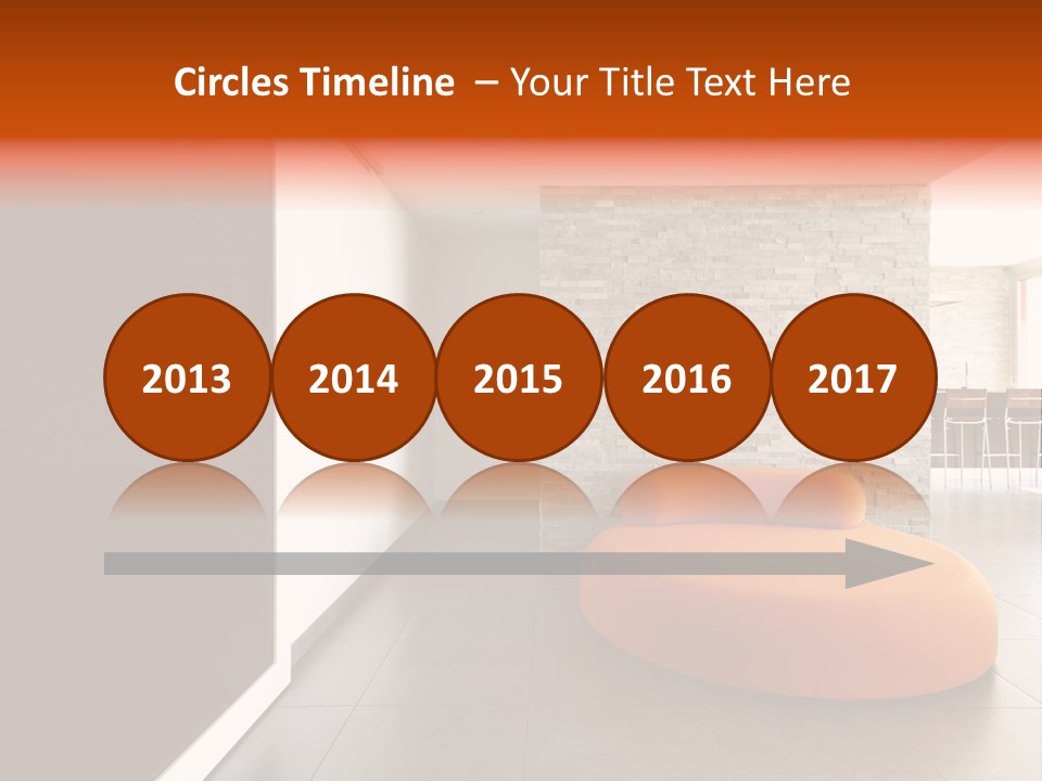 Comfortable Passage Furnished PowerPoint Template