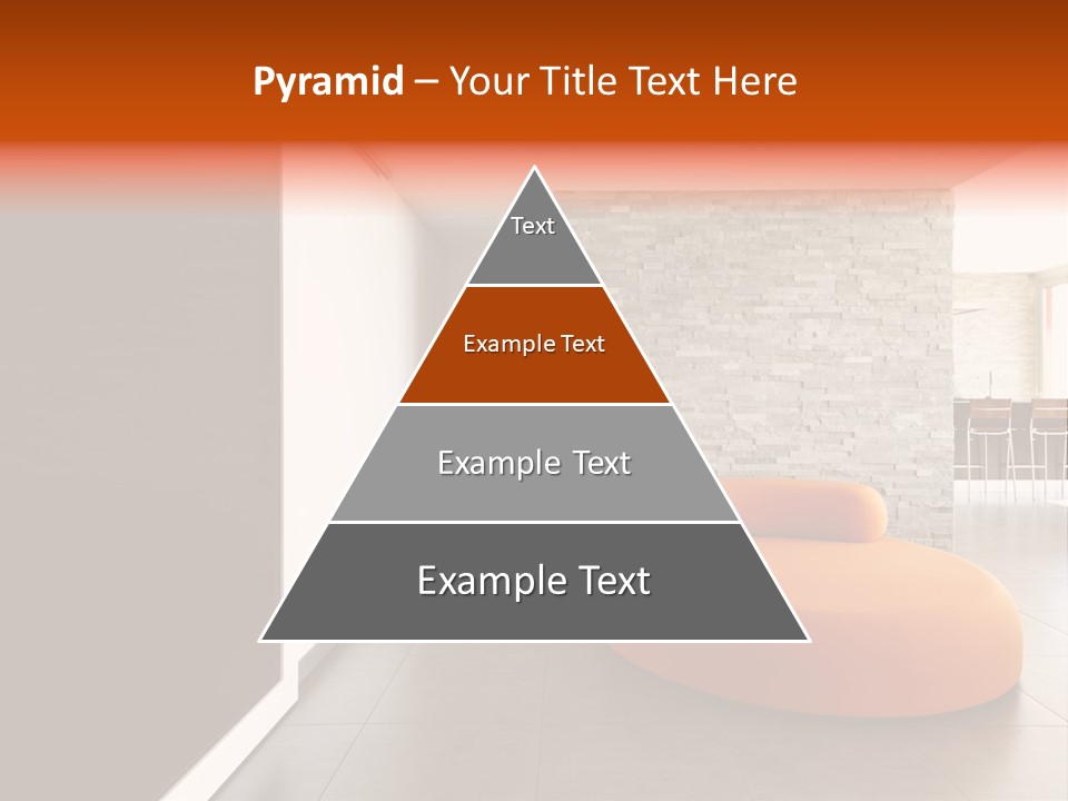 Comfortable Passage Furnished PowerPoint Template