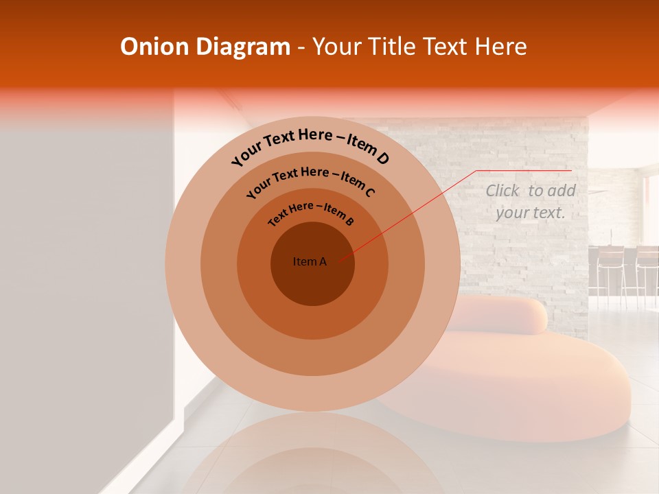 Comfortable Passage Furnished PowerPoint Template