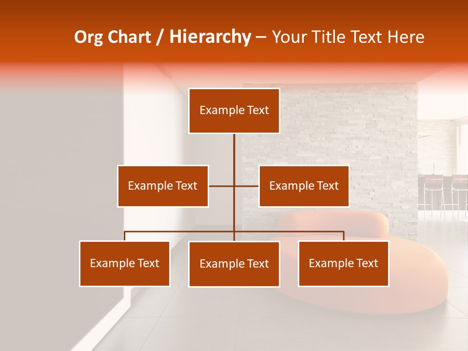Comfortable Passage Furnished PowerPoint Template