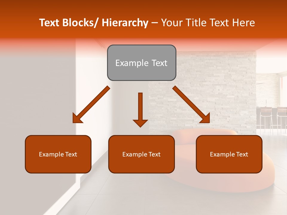 Comfortable Passage Furnished PowerPoint Template