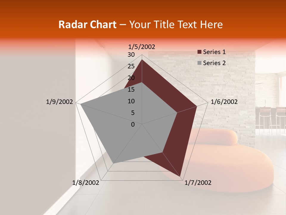 Comfortable Passage Furnished PowerPoint Template
