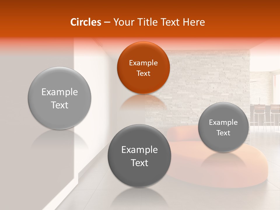 Comfortable Passage Furnished PowerPoint Template