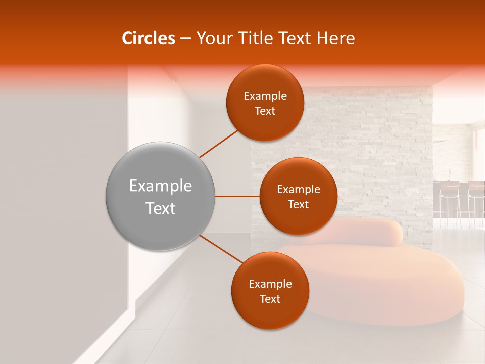 Comfortable Passage Furnished PowerPoint Template