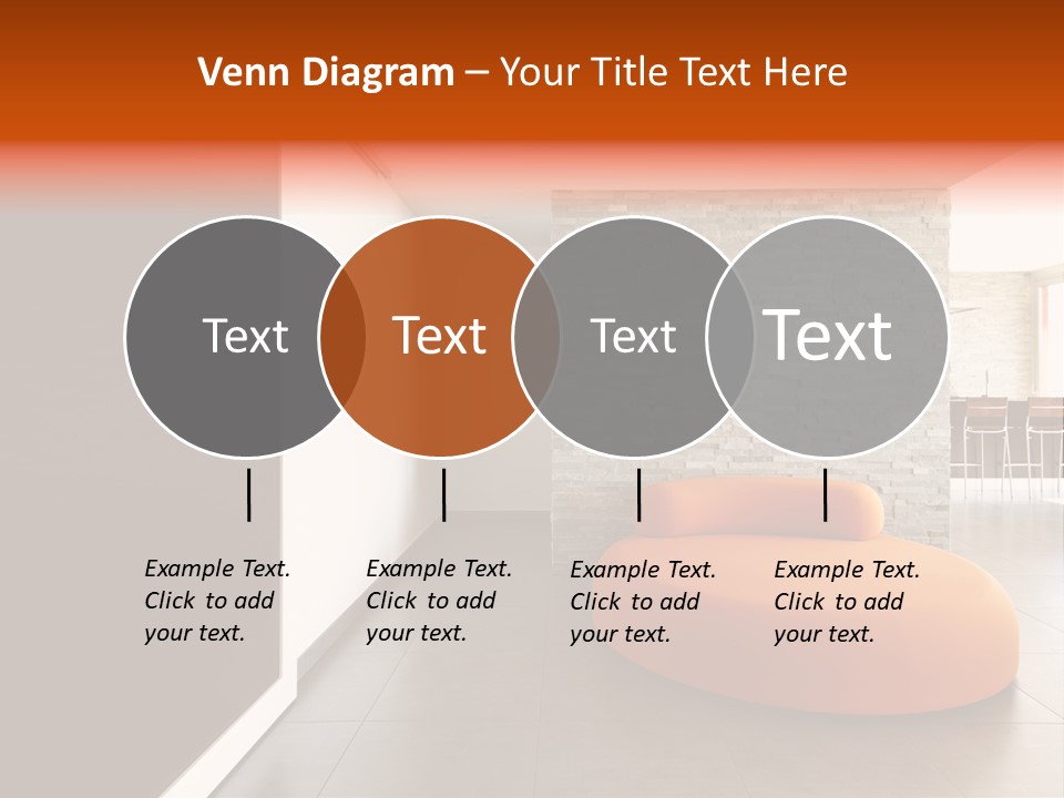 Comfortable Passage Furnished PowerPoint Template