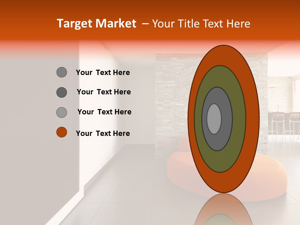 Comfortable Passage Furnished PowerPoint Template