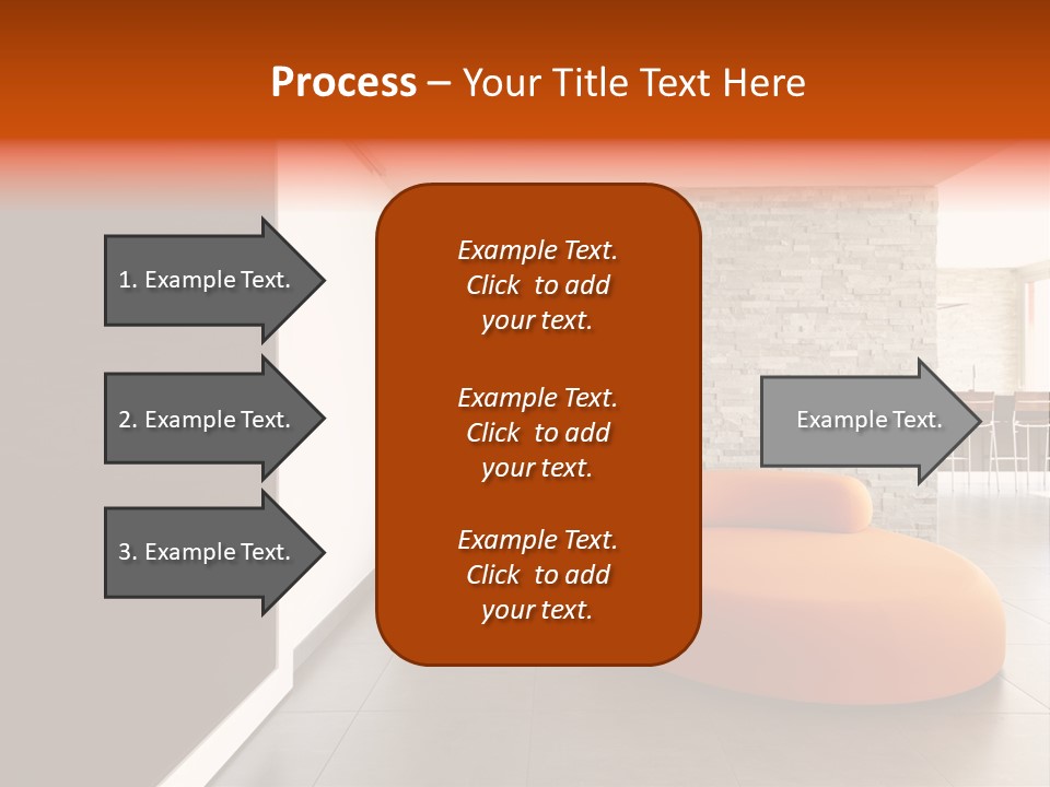 Comfortable Passage Furnished PowerPoint Template