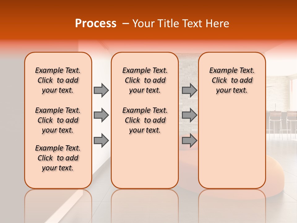 Comfortable Passage Furnished PowerPoint Template