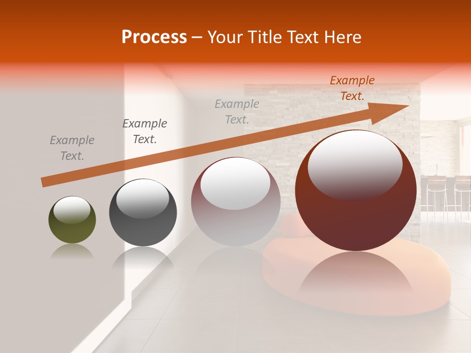 Comfortable Passage Furnished PowerPoint Template