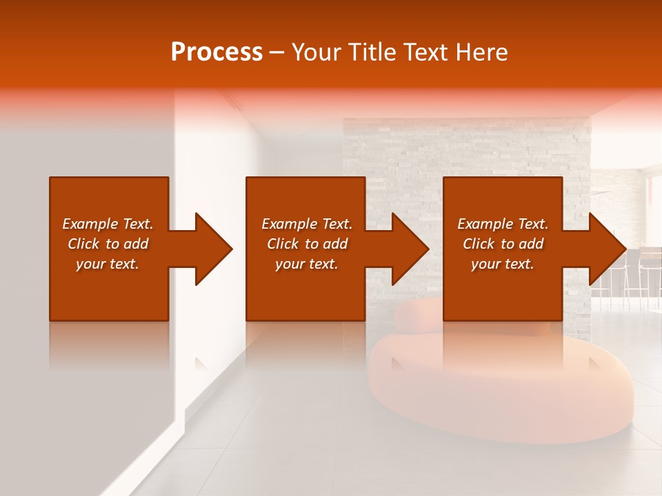 Comfortable Passage Furnished PowerPoint Template