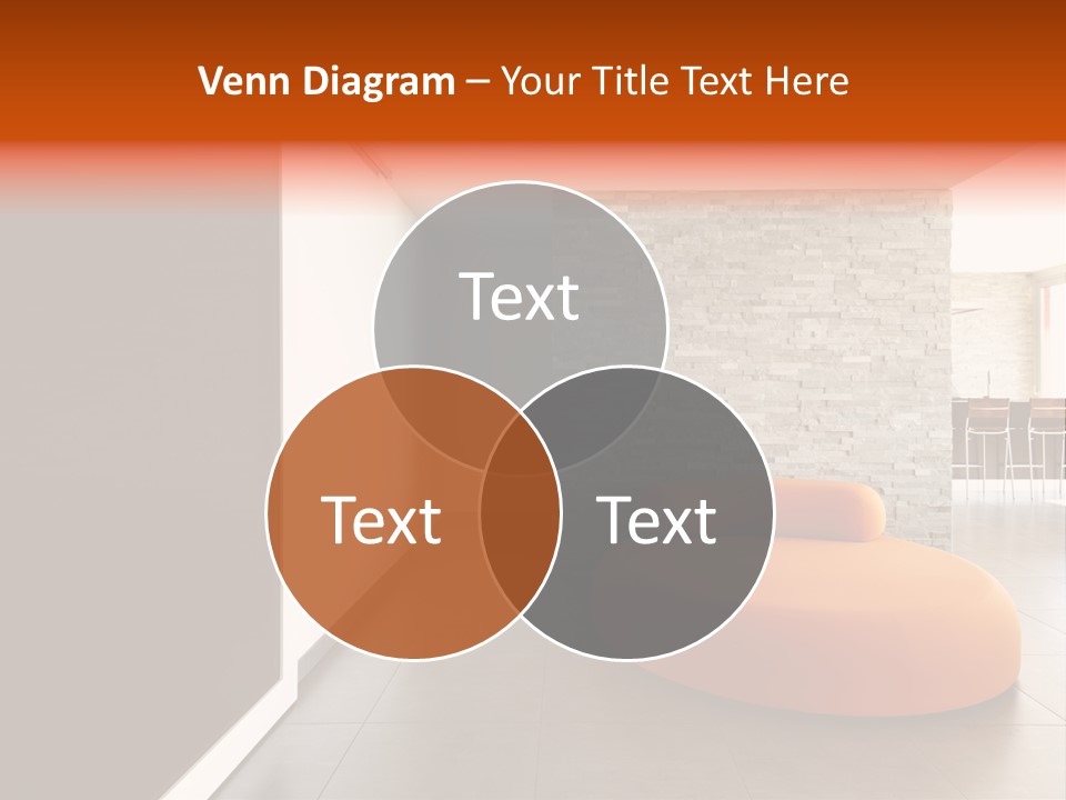 Comfortable Passage Furnished PowerPoint Template