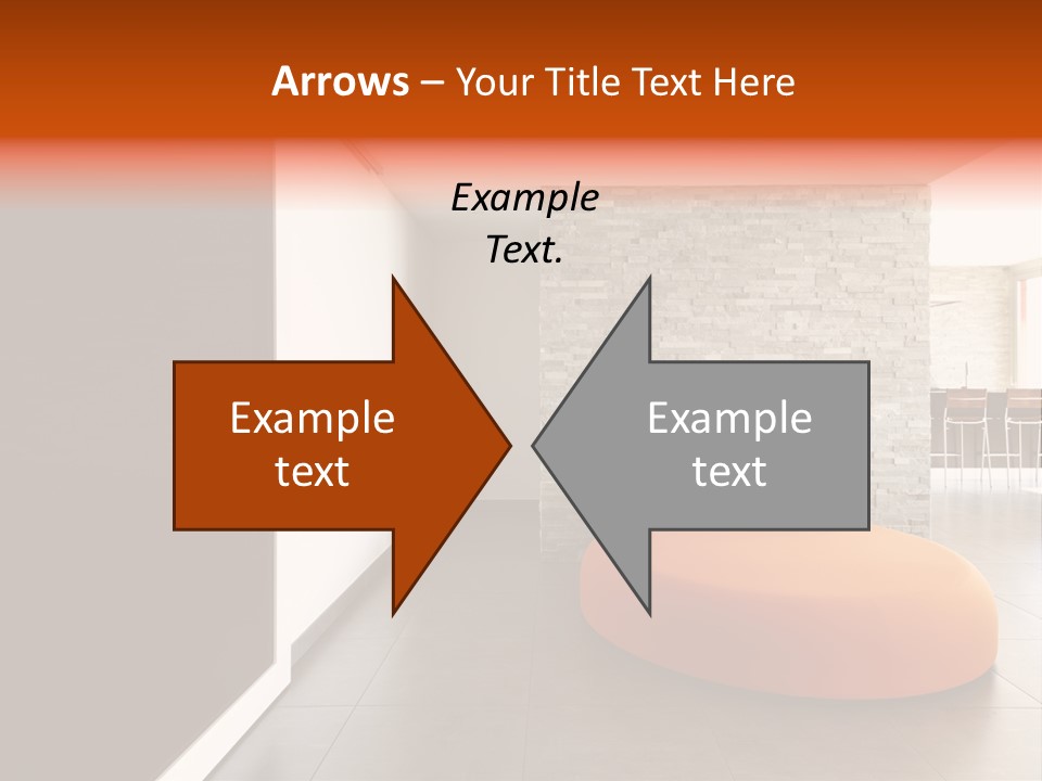 Comfortable Passage Furnished PowerPoint Template