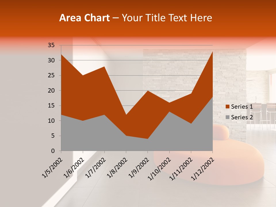 Comfortable Passage Furnished PowerPoint Template