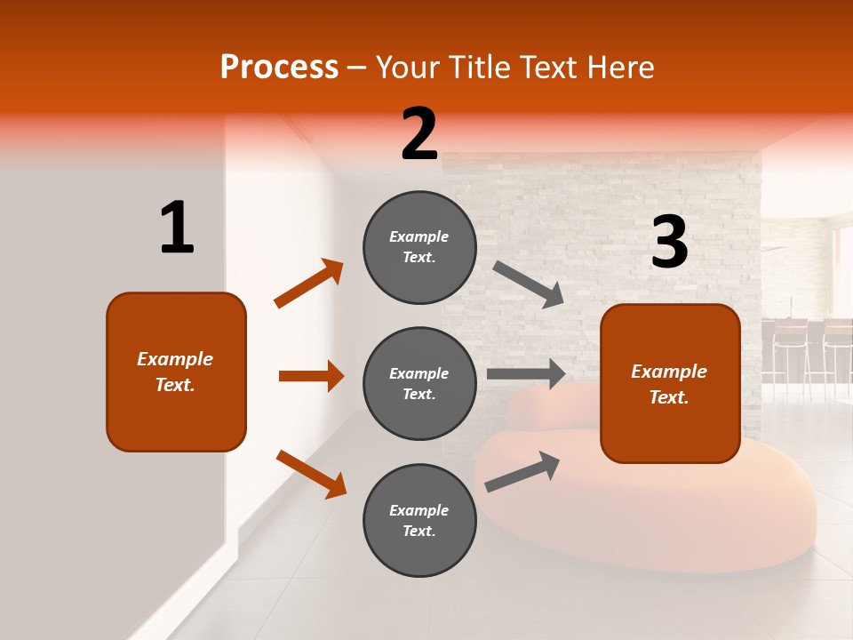Comfortable Passage Furnished PowerPoint Template