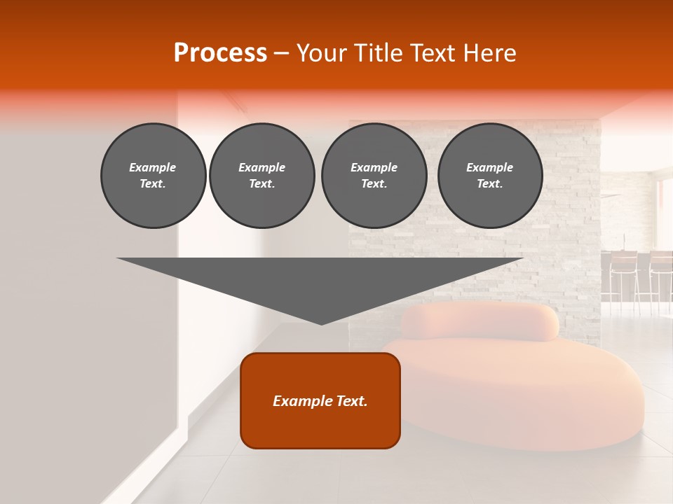 Comfortable Passage Furnished PowerPoint Template