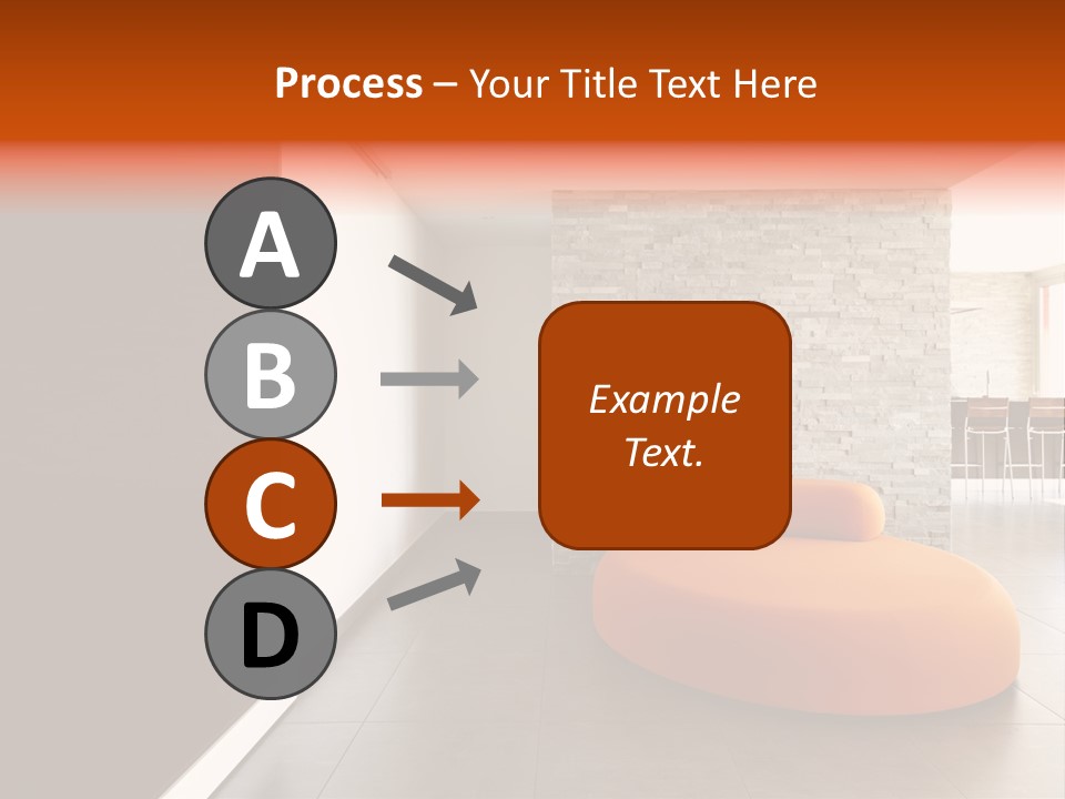 Comfortable Passage Furnished PowerPoint Template