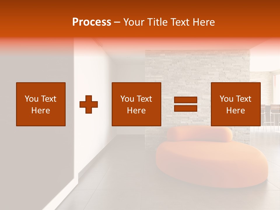 Comfortable Passage Furnished PowerPoint Template