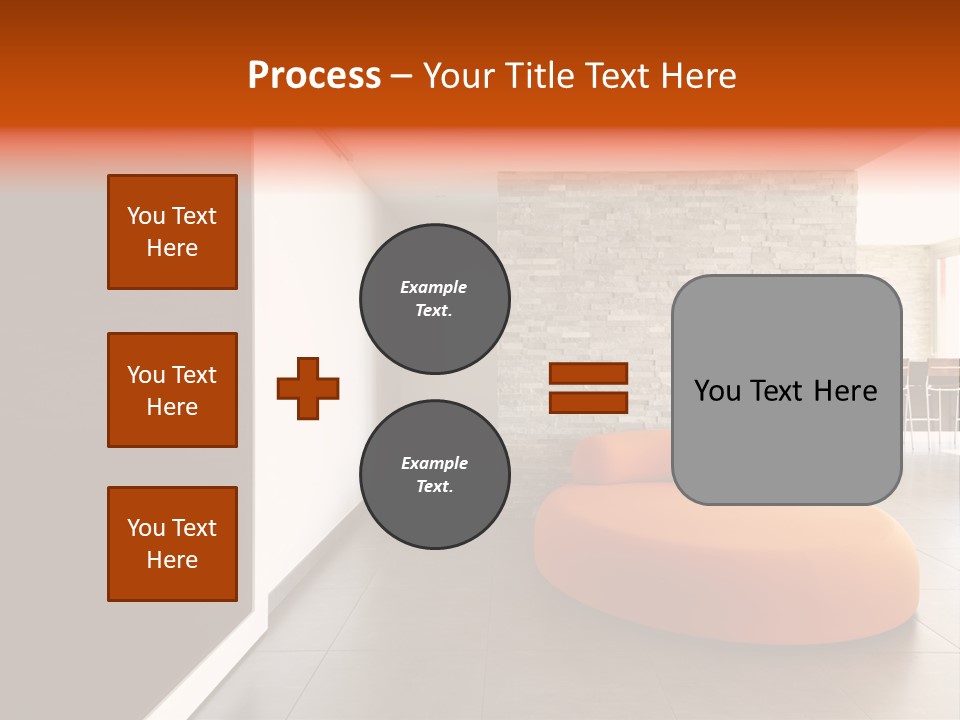 Comfortable Passage Furnished PowerPoint Template