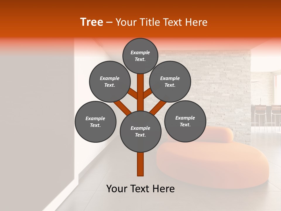 Comfortable Passage Furnished PowerPoint Template