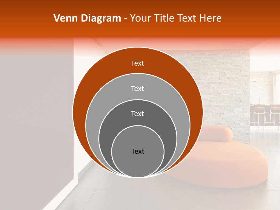 Comfortable Passage Furnished PowerPoint Template
