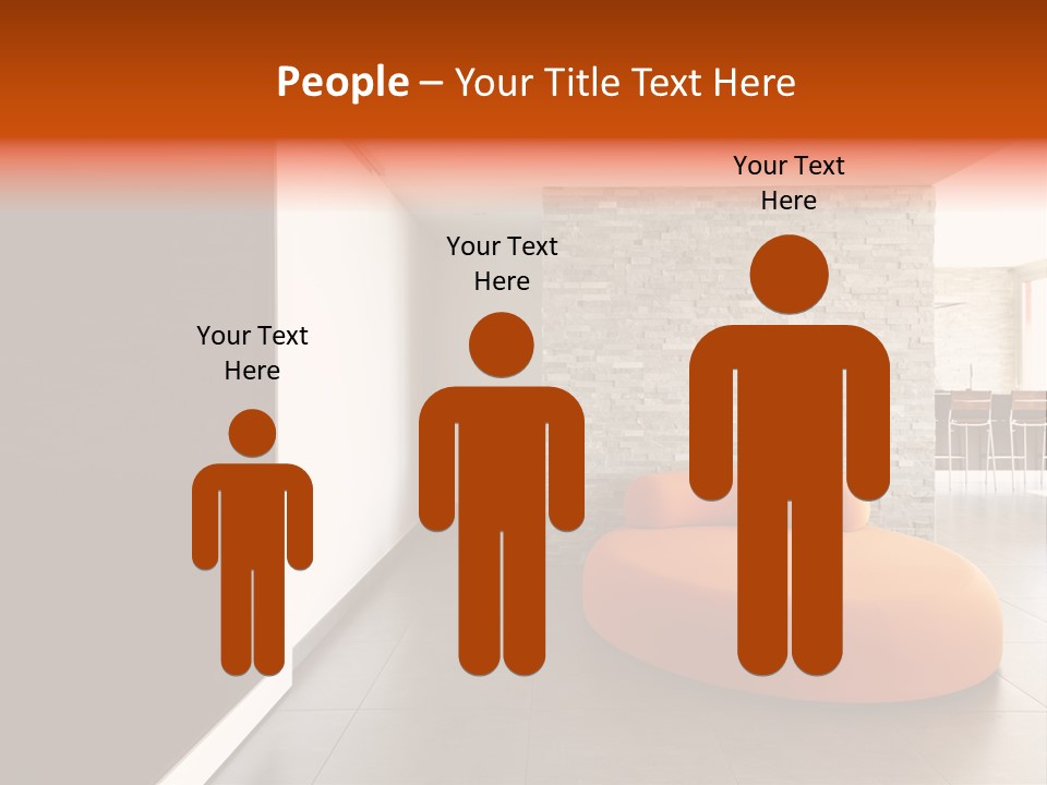 Comfortable Passage Furnished PowerPoint Template