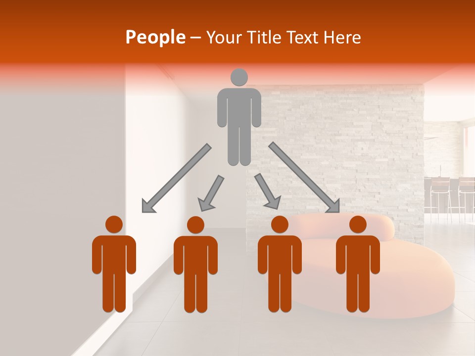 Comfortable Passage Furnished PowerPoint Template