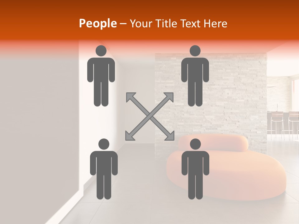 Comfortable Passage Furnished PowerPoint Template