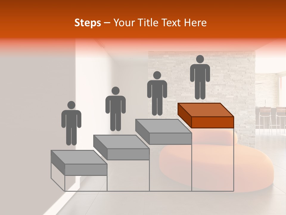 Comfortable Passage Furnished PowerPoint Template