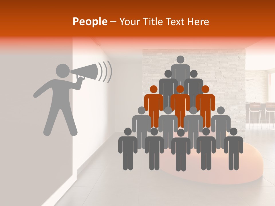 Comfortable Passage Furnished PowerPoint Template