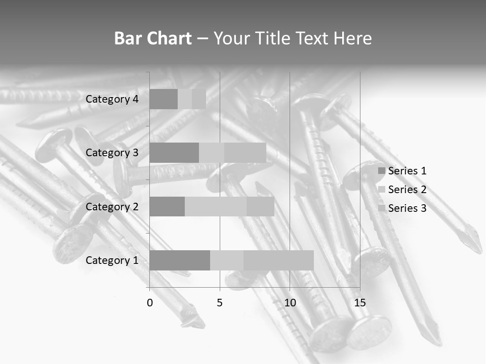 Detail Metallic Plank PowerPoint Template