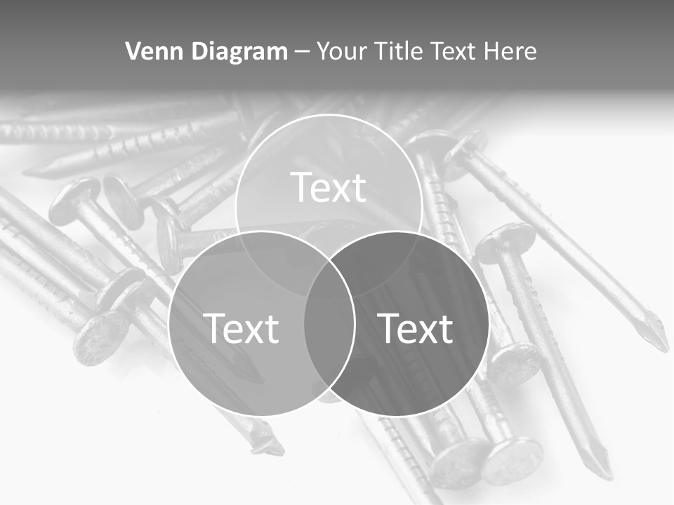 Detail Metallic Plank PowerPoint Template