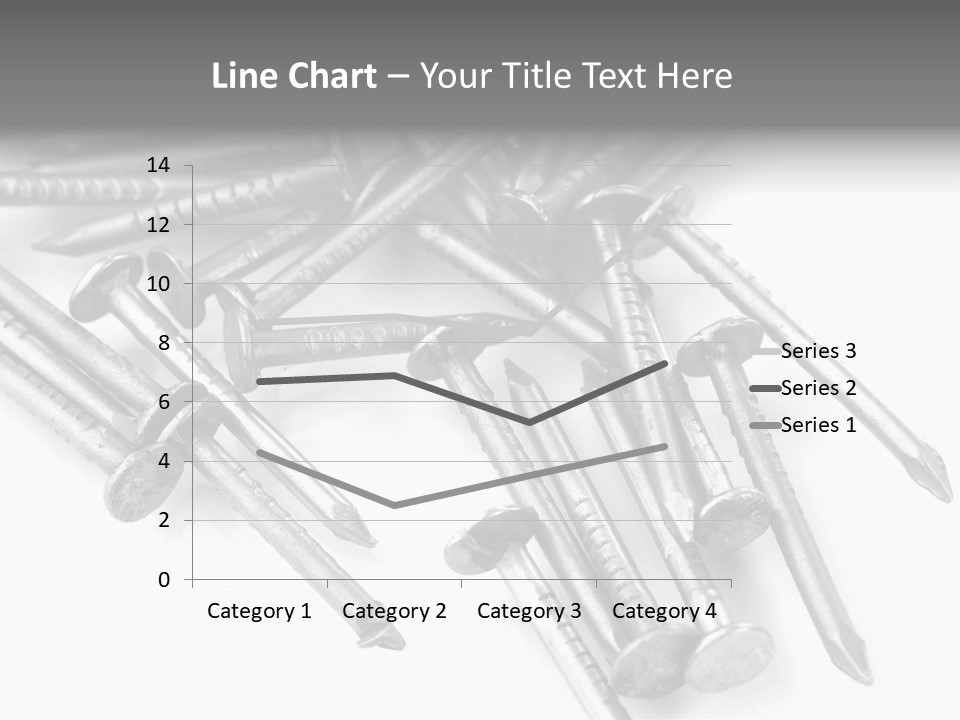 Detail Metallic Plank PowerPoint Template