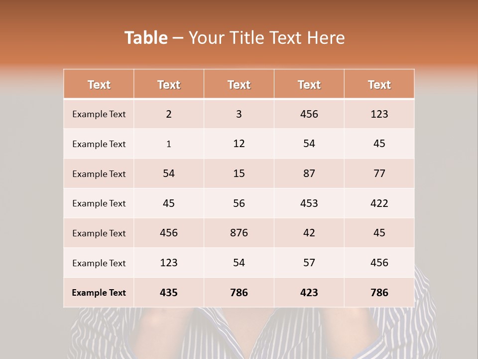 Emotional Stress Head And Shoulders Sadness PowerPoint Template