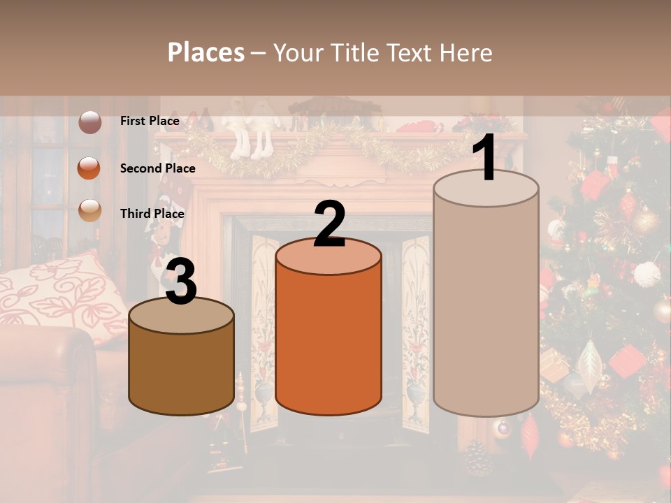 Space Luxury Copy PowerPoint Template