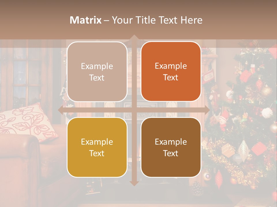 Space Luxury Copy PowerPoint Template