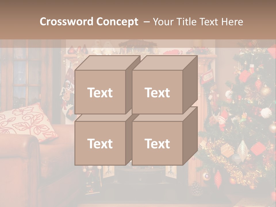 Space Luxury Copy PowerPoint Template