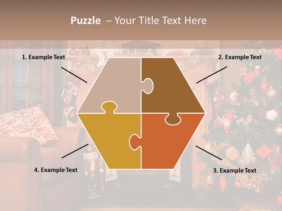 Space Luxury Copy PowerPoint Template