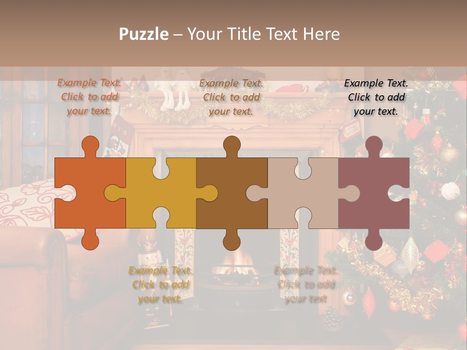 Space Luxury Copy PowerPoint Template