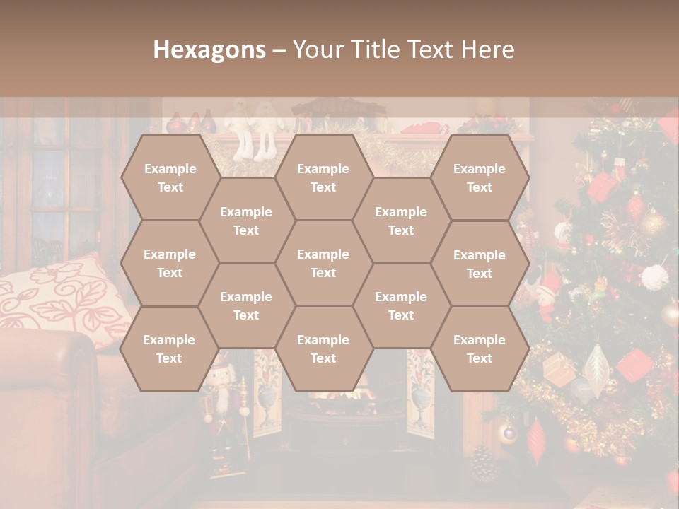 Space Luxury Copy PowerPoint Template