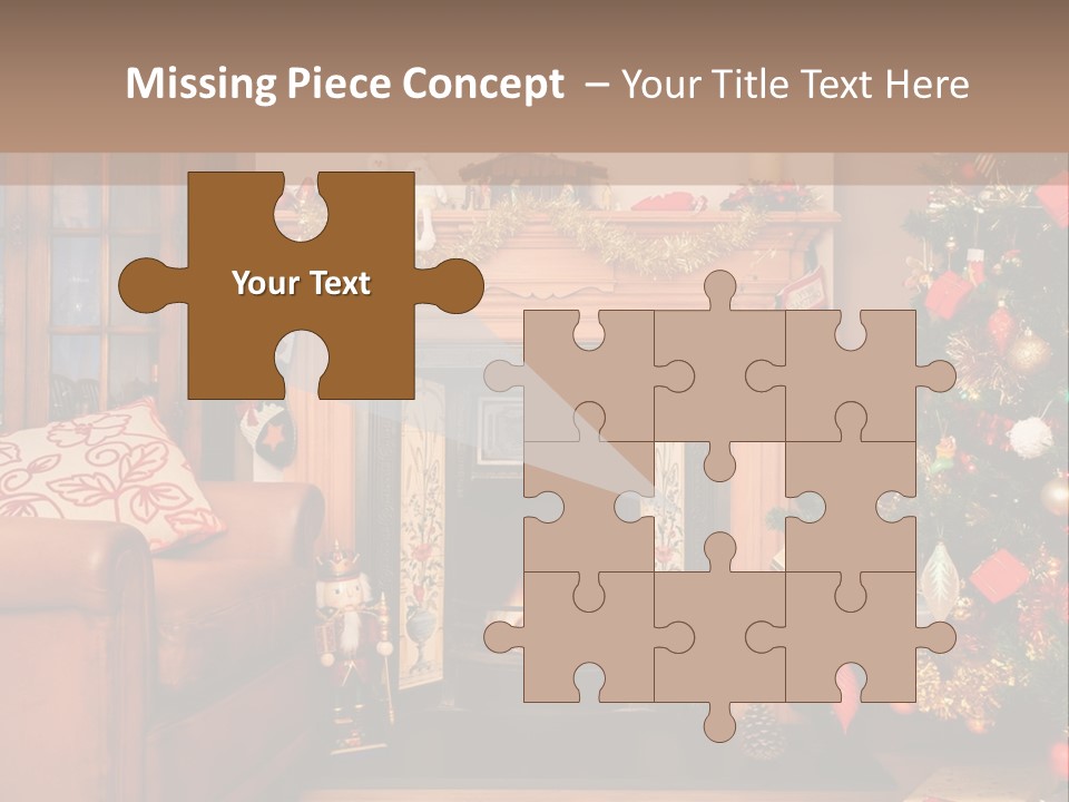 Space Luxury Copy PowerPoint Template