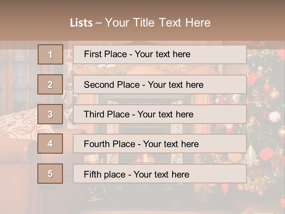 Space Luxury Copy PowerPoint Template