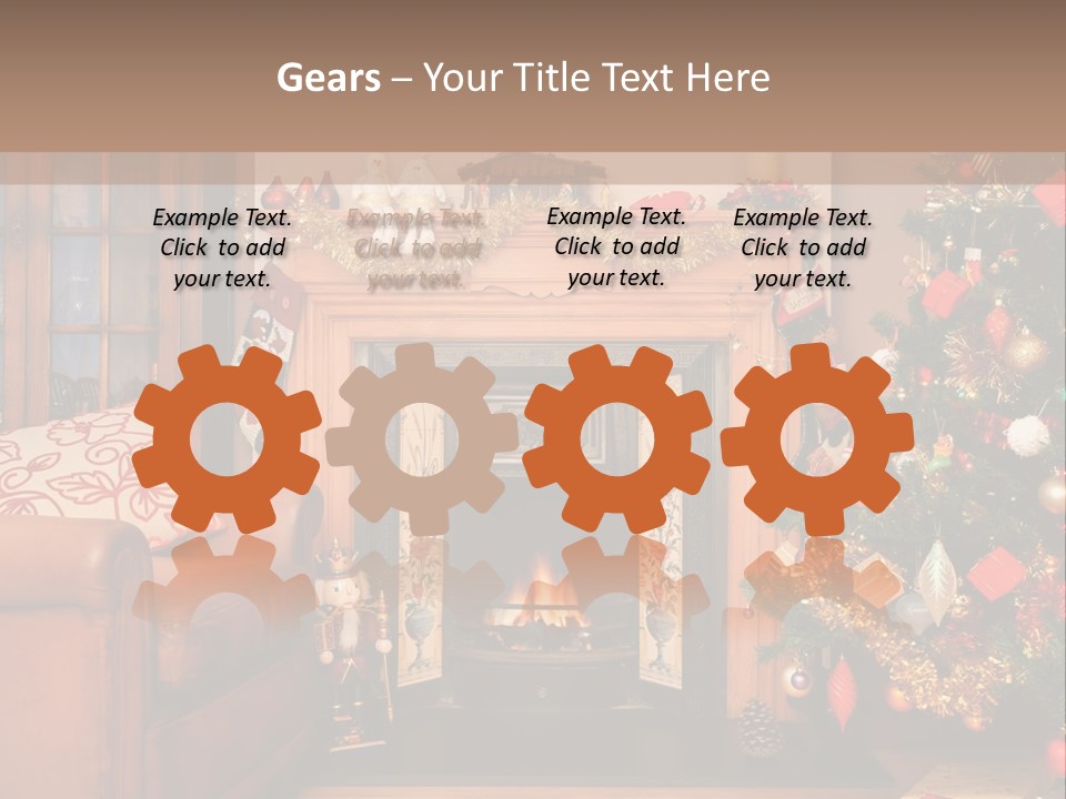 Space Luxury Copy PowerPoint Template