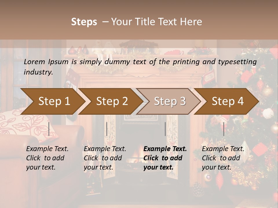 Space Luxury Copy PowerPoint Template