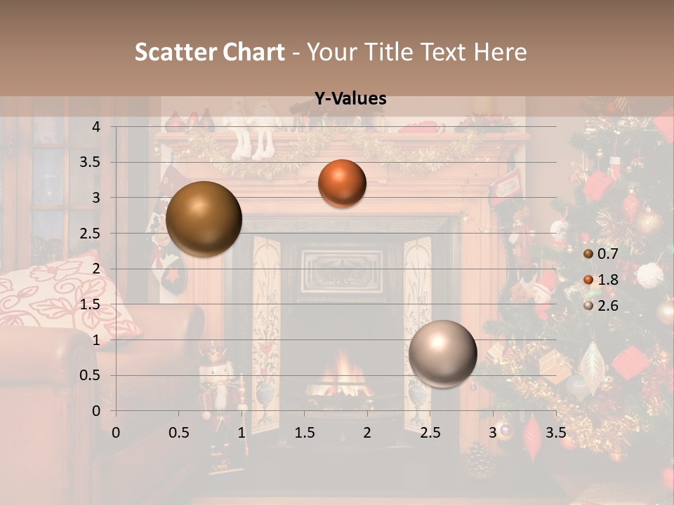 Space Luxury Copy PowerPoint Template